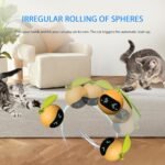 Interactive Cat Toys Ball for Indoor Cats - Interactive Toys Ball with Tail,Smart Obstacle Avoidance and Auto Restart,Cat Puzzle Toys for Bored Indoor Cats of All Ages - Image 5