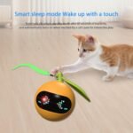 Interactive Cat Toys Ball for Indoor Cats - Interactive Toys Ball with Tail,Smart Obstacle Avoidance and Auto Restart,Cat Puzzle Toys for Bored Indoor Cats of All Ages - Image 6