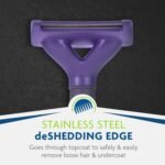 FURminator® Long Hair deShedding Tool For Cats (Large) - Image 6