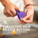 FURminator® Long Hair deShedding Tool For Cats (Large) - Image 7