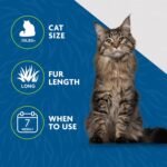 FURminator® Long Hair deShedding Tool For Cats (Large) - Image 9