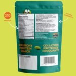 Best Bean Co. - Roasted Edamame – Ranch Flavor, 3 x 100g Bags, 21g Protein per Serving, High Protein Low Carb Crunchy Healthy Snack, Plant-Based Snack - Image 3