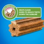 DentaLife Daily Oral Care Dog Treats for Small & Medium Breed Dogs - 808 g Pouch (1 Pack) & Daily Oral Care Dog Treats for Large Breed Dogs - 587 g Pouch (1 Pack) - Image 5