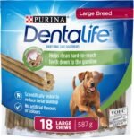 DentaLife Daily Oral Care Dog Treats for Small & Medium Breed Dogs - 808 g Pouch (1 Pack) & Daily Oral Care Dog Treats for Large Breed Dogs - 587 g Pouch (1 Pack) - Image 6