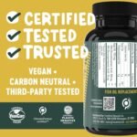 Freshfield Vegan Omega 3, Algae (Algal) Oil, Fish Oil Free Company, Third Party Tested, Carrageenan Free, DHA Supplement w/DPA, Plant Based Omega. Supports Heart, Brain, Joint Health - Image 5