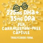 Freshfield Vegan Omega 3, Algae (Algal) Oil, Fish Oil Free Company, Third Party Tested, Carrageenan Free, DHA Supplement w/DPA, Plant Based Omega. Supports Heart, Brain, Joint Health - Image 7