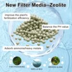 8 Pack Large Filter Cartridges Replacement for Aqueon QuietFlow Filter LED PRO Size 20,30,50,75/Power Filter Size 20,30,50,55/75, E Internal Size 40 and Canister Filter (with 4 Pack Filter Pads) - Image 6