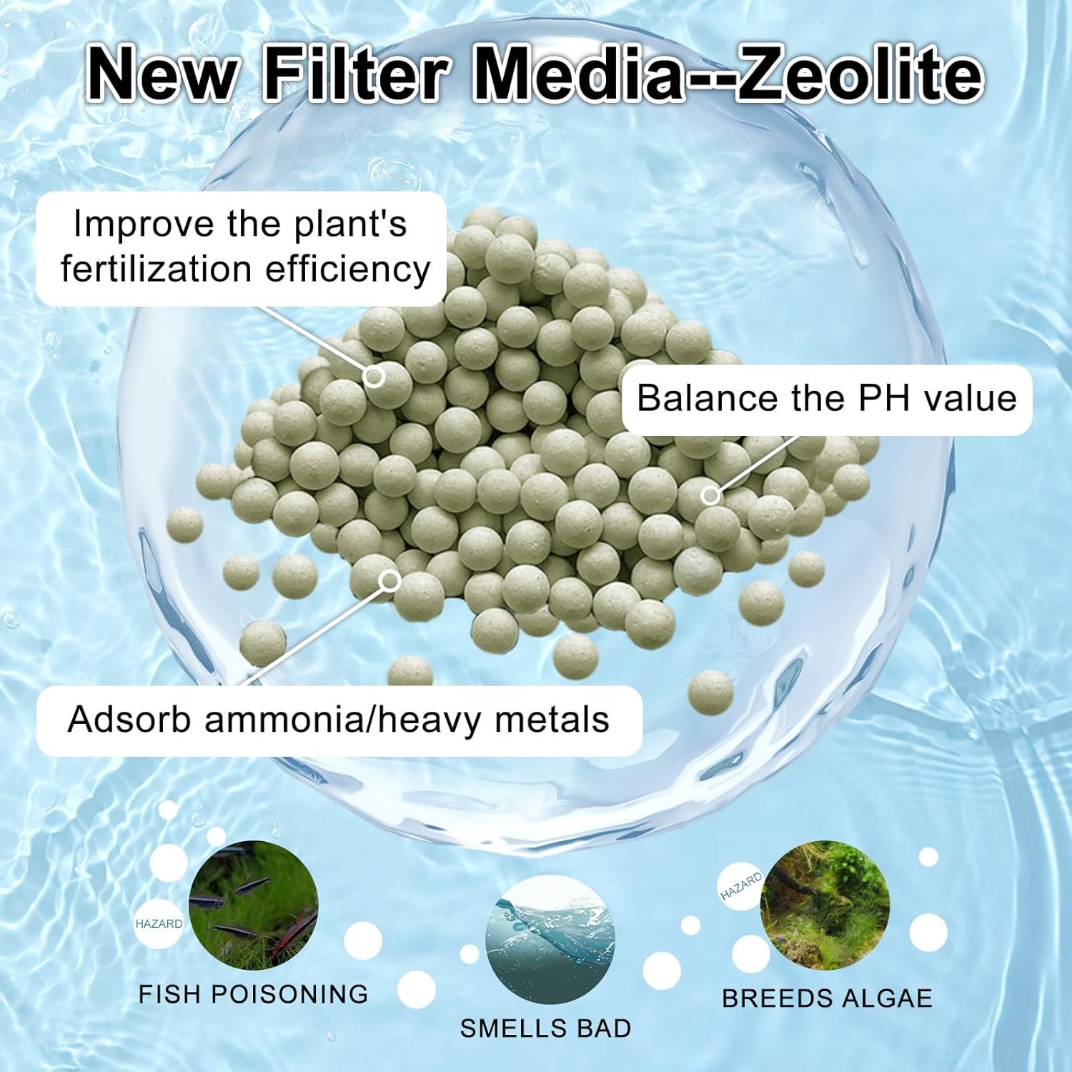 8 Pack Large Filter Cartridges Replacement for Aqueon QuietFlow Filter LED PRO Size 20,30,50,75/Power Filter Size 20,30,50,55/75, E Internal Size 40 and Canister Filter (with 4 Pack Filter Pads) - Image 6