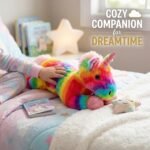 HollyHOME Plush Unicorn Stuffed Animals Rainbow Unicorn Toy Holiday Birthday Gift for Girls 16 Inch - Image 5