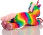 HollyHOME Plush Unicorn Stuffed Animals Rainbow Unicorn Toy Holiday Birthday Gift for Girls 16 Inch - Image 7