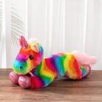 HollyHOME Plush Unicorn Stuffed Animals Rainbow Unicorn Toy Holiday Birthday Gift for Girls 16 Inch - Image 9
