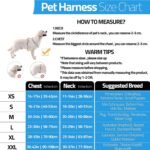 Service Dog Harness - No Pull Easy Adjustable Vest with Reflective Straps & Breathable Mesh Padding, Comfortable Support for Small Medium Large Dogs - Image 5