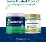 NaturVet Advanced Probiotics & Enzymes Plus Vet Strength PB6 Probiotic for Dogs, 120 ct Soft Chews, Made in USA - Image 3