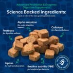 NaturVet Advanced Probiotics & Enzymes Plus Vet Strength PB6 Probiotic for Dogs, 120 ct Soft Chews, Made in USA - Image 6