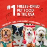 Stella & Chewy’s Freeze Dried Raw Super Beef Meal Mixer – Dog Food Topper for Small & Large Breeds – Grain Free, Protein Rich Recipe – 99g Bag - Image 4