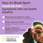 Cookie PAL Sweet Potato Dog Treats with Flaxseed, Made in Canada, Crunchy Human Grade USDA Organic Puppy Treats, 300g (Pk of 3) - Image 4