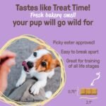 Cookie PAL Sweet Potato Dog Treats with Flaxseed, Made in Canada, Crunchy Human Grade USDA Organic Puppy Treats, 300g (Pk of 3) - Image 6