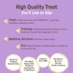 Cookie PAL Sweet Potato Dog Treats with Flaxseed, Made in Canada, Crunchy Human Grade USDA Organic Puppy Treats, 300g (Pk of 3) - Image 7