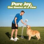 E-TPU Dog Ball 3 Pack - Interactive Tennis Balls Alternative for Aggressive Chewers, Indestructible Dog Toys for Puppy Teething, Keep Dogs Busy, Suit for Large Medium Small Breed - Image 9