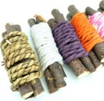 Pet Snacks Chew Toy Rodents Chewing Sticks Cage Molar Rodents Grinding Cage Decorations Grass Chewing - Image 6