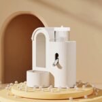 Automatic Pet Food Dispenser and Waterer for Hamster Leak Feeder with Detachable Part Cage Feeding Essential Hamster Feeding Station with Water Dispenser - Image 8