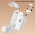 Automatic Pet Food Dispenser and Waterer for Hamster Leak Feeder with Detachable Part Cage Feeding Essential Hamster Feeding Station with Water Dispenser - Image 9