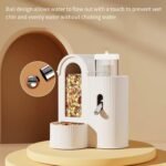 Automatic Pet Food Dispenser and Waterer for Hamster Leak Feeder with Detachable Part Cage Feeding Essential Hamster Feeding Station with Water Dispenser - Image 10