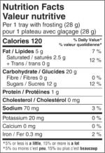 Betty Crocker Dunkaroos Vanilla Cookies with Rainbow Chip Vanilla Frosting, Package of 6 Trays of Dunkaroos - Image 3