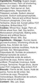 Betty Crocker Dunkaroos Vanilla Cookies with Rainbow Chip Vanilla Frosting, Package of 6 Trays of Dunkaroos - Image 4