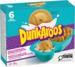 Betty Crocker Dunkaroos Vanilla Cookies with Rainbow Chip Vanilla Frosting, Package of 6 Trays of Dunkaroos - Image 10