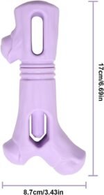 Dog Bully Stick Holder,Puppy Bone Container | Dog Bone Holder,for Pet Parents Animal Lovers Trainers Apartment Home Office Living Room Bedroom Study Floor Tile Travel - Image 7