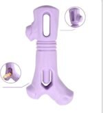 Dog Bully Stick Holder,Puppy Bone Container | Dog Bone Holder,for Pet Parents Animal Lovers Trainers Apartment Home Office Living Room Bedroom Study Floor Tile Travel - Image 9