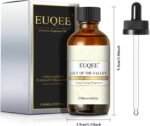 EUQEE Lily of the Valley Fragrance Oils, 2.02 Fl oz Lily of the Valley Essential Oils with Glass Dropper for Diffuser, DIY Soap Candle Making 60ml - Image 3