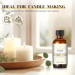EUQEE Lily of the Valley Fragrance Oils, 2.02 Fl oz Lily of the Valley Essential Oils with Glass Dropper for Diffuser, DIY Soap Candle Making 60ml - Image 6