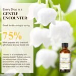EUQEE Lily of the Valley Fragrance Oils, 2.02 Fl oz Lily of the Valley Essential Oils with Glass Dropper for Diffuser, DIY Soap Candle Making 60ml - Image 8