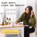 EUQEE Lily of the Valley Fragrance Oils, 2.02 Fl oz Lily of the Valley Essential Oils with Glass Dropper for Diffuser, DIY Soap Candle Making 60ml - Image 9