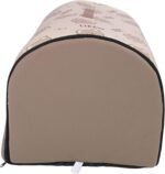 Winter Dog Bed Self Warming Puppy House Cozy Cat Sleeping Tent Foldable Dog House Kennel Bed Mat with Cushion Pet Cave Bed Warm Cat Bed for Small Medium Large Dogs Cats (L) - Image 3