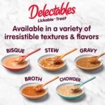 Delectables Bisque Lickable Treat with Chicken 12 Pack - Image 7