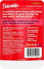 Delectables Bisque Lickable Treat with Chicken 12 Pack - Image 8