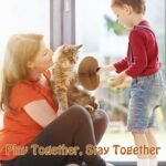 Magic Organ Cat Scratcher Board with 2 Bell Ball, Cat Ball Adventure The Ultimate Interactive Mental Physical Exercise for Indoor Cats Toy - Image 10