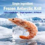 Freeze Dried Krill - All Natural Single Ingredient Treat for Cats, Dogs & Turtles, Omega-3 Rich Alternative to Shrimp, 50g (1.7oz) - Image 3