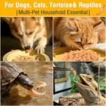 Freeze Dried Krill - All Natural Single Ingredient Treat for Cats, Dogs & Turtles, Omega-3 Rich Alternative to Shrimp, 50g (1.7oz) - Image 7