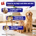 Freeze Dried Krill - All Natural Single Ingredient Treat for Cats, Dogs & Turtles, Omega-3 Rich Alternative to Shrimp, 50g (1.7oz) - Image 8