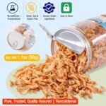 Freeze Dried Krill - All Natural Single Ingredient Treat for Cats, Dogs & Turtles, Omega-3 Rich Alternative to Shrimp, 50g (1.7oz) - Image 9