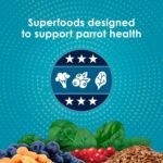 Kaytee Forti Diet Pro Health Bird Food for Parrots, 5-Pound - Image 5