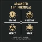 Purina Pro Plan Vital Systems Wet Cat Food, Chicken in Gravy Entree - 85 g Can (24 Pack) - Image 5