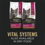 Purina Pro Plan Vital Systems Wet Cat Food, Chicken in Gravy Entree - 85 g Can (24 Pack) - Image 8