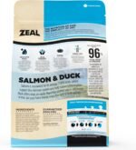 ZEAL Canada Dry Dog Food Pouch Air-Dried 96% Salmon & Duck Formula Topper Dogs Treats Snacks Food with Natural Grain Free Superfood Omega-3 Rich Dual-Protein for Your Furry Friends, 2.2 lb/998 g - Image 3