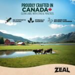 ZEAL Canada Dry Dog Food Pouch Air-Dried 96% Salmon & Duck Formula Topper Dogs Treats Snacks Food with Natural Grain Free Superfood Omega-3 Rich Dual-Protein for Your Furry Friends, 2.2 lb/998 g - Image 8