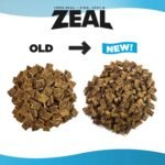 ZEAL Canada Dry Dog Food Pouch Air-Dried 96% Salmon & Duck Formula Topper Dogs Treats Snacks Food with Natural Grain Free Superfood Omega-3 Rich Dual-Protein for Your Furry Friends, 2.2 lb/998 g - Image 9